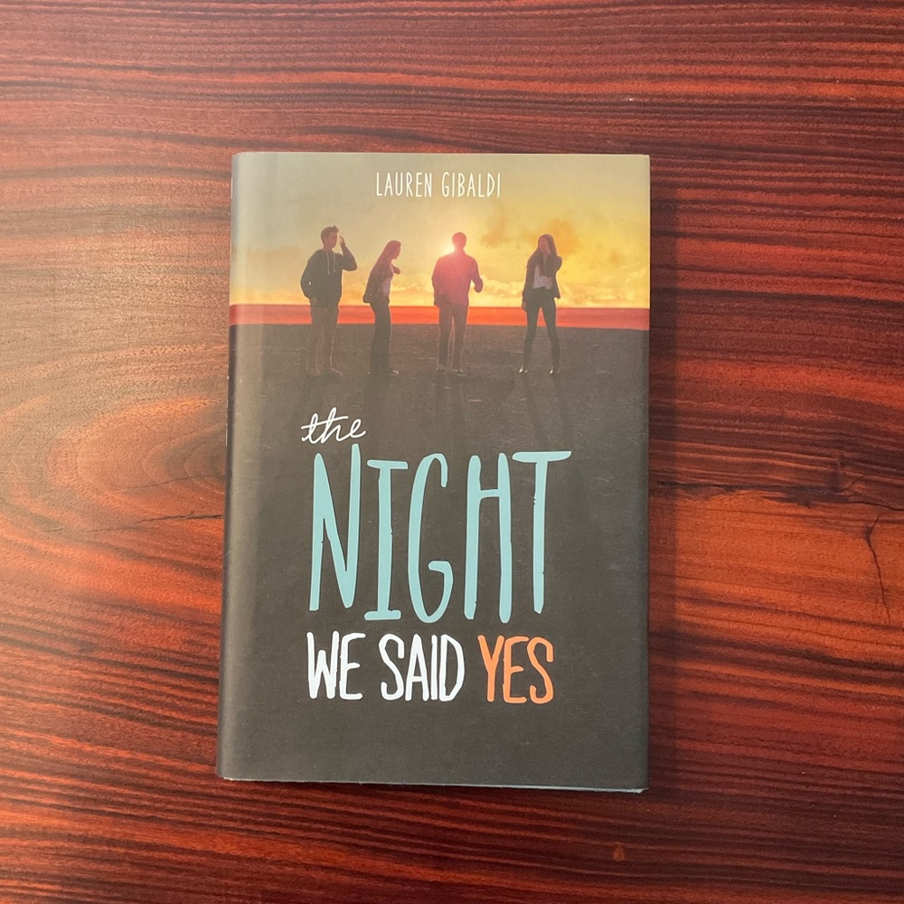 The Night We Said Yes by Lauren Gibaldi